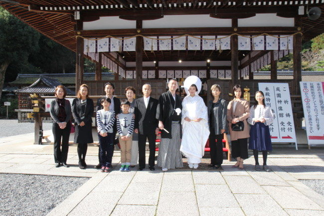 京都 松尾大社の結婚式