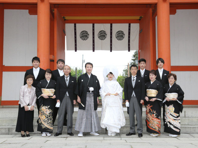 今宮神社の結婚式