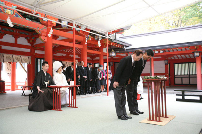 神戸・生田神社の結婚式