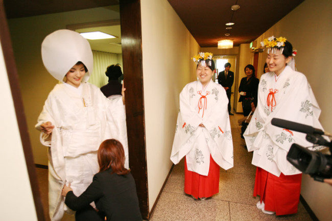 生田神社の結婚式