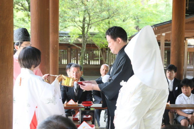 豊国神社の結婚式