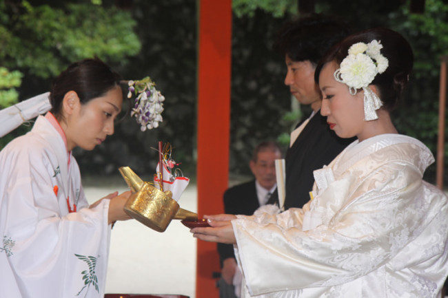 吉田神社の結婚式