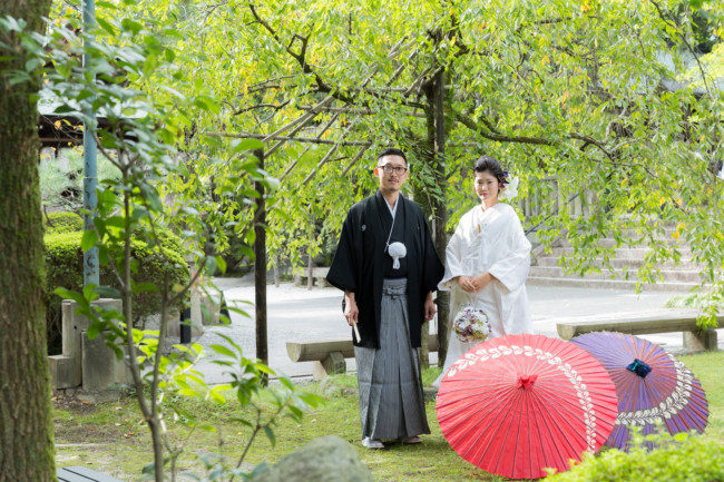 岡崎神社の結婚式