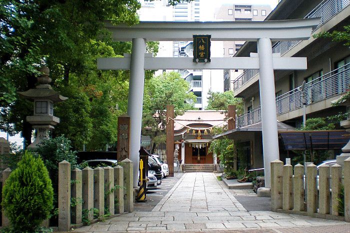 歴史のある小野八幡神社