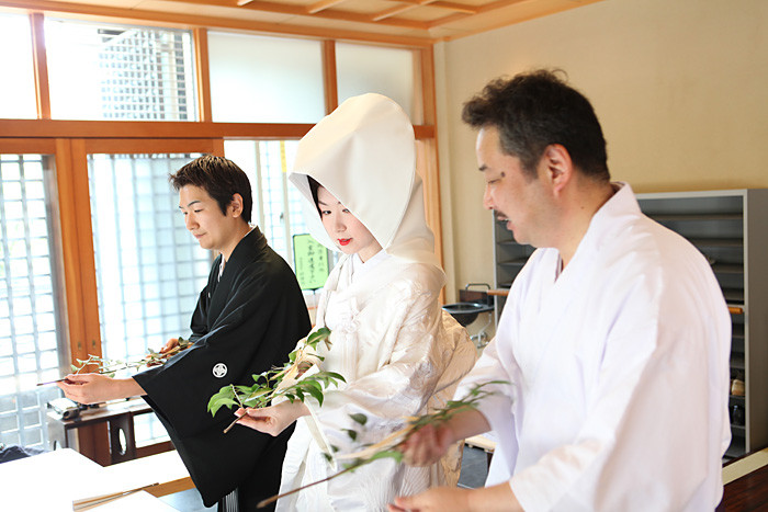 弓弦羽神社の結婚式