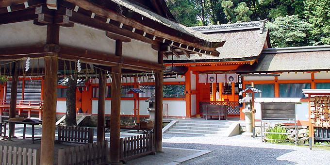 吉田神社の神前結婚式（京都市左京区）